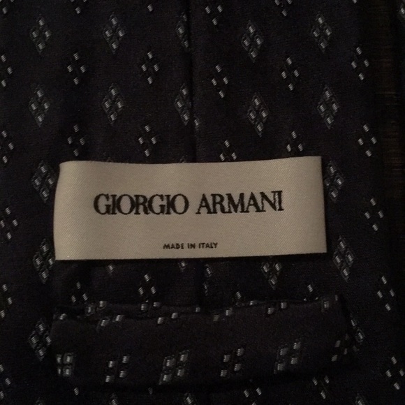 Giorgio Armani silk tie - Picture 3 of 3